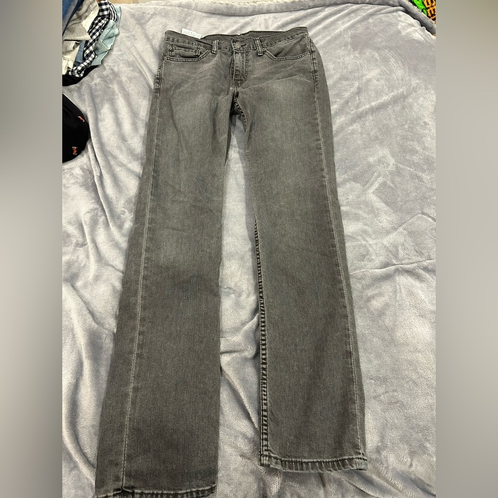 🪶 Levi’s 511 Slim Fit Gray Jeans - 32x34